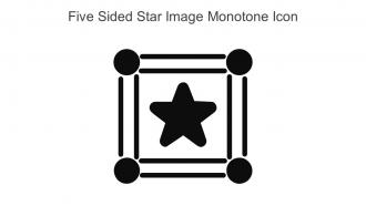 Five Sided Star Image Monotone Icon In Powerpoint Pptx Png And Editable Eps Format