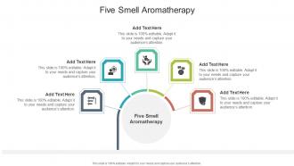 Five Smell Aromatherapy In Powerpoint And Google Slides Cpb