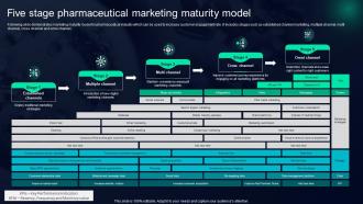 Five Stage Pharmaceutical Marketing Maturity Model