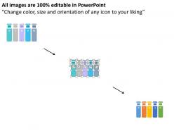 99198847 style layered horizontal 5 piece powerpoint presentation diagram infographic slide