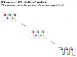 69524682 style circular zig-zag 5 piece powerpoint presentation diagram infographic slide