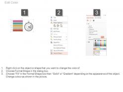 43342724 style essentials 1 agenda 5 piece powerpoint presentation diagram infographic slide