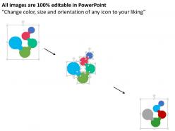 80624355 style circular zig-zag 5 piece powerpoint presentation diagram infographic slide