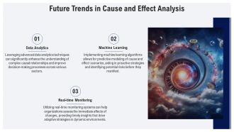 Five Staged Cause And Effect PPT Slides AT Ideas