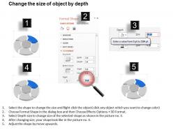 11285070 style circular loop 5 piece powerpoint presentation diagram infographic slide