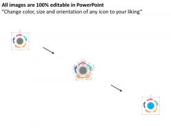 95499102 style circular loop 5 piece powerpoint presentation diagram infographic slide