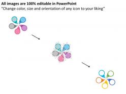 24478167 style circular hub-spoke 5 piece powerpoint presentation diagram infographic slide