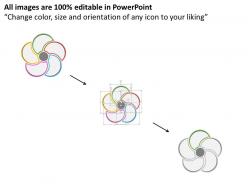 28333359 style circular loop 5 piece powerpoint presentation diagram infographic slide