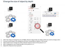 29395260 style circular loop 5 piece powerpoint presentation diagram infographic slide