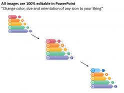39584963 style cluster hexagonal 5 piece powerpoint presentation diagram infographic slide