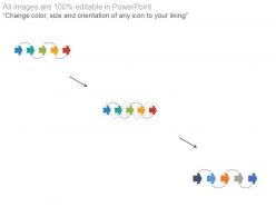 96812881 style linear single 5 piece powerpoint presentation diagram infographic slide