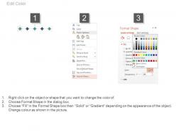 16487509 style essentials 1 agenda 5 piece powerpoint presentation diagram infographic slide