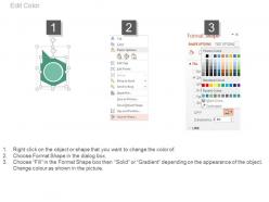 50333188 style essentials 1 roadmap 5 piece powerpoint presentation diagram infographic slide