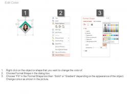 39012851 style essentials 1 our team 5 piece powerpoint presentation diagram infographic slide
