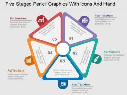 29211065 style division non-circular 5 piece powerpoint presentation diagram infographic slide