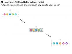 91417673 style hierarchy social 5 piece powerpoint presentation diagram template slide