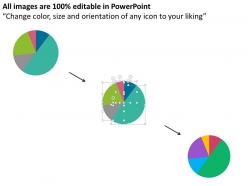 58249901 style division pie 5 piece powerpoint presentation diagram infographic slide