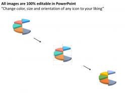 23707509 style division pie 5 piece powerpoint presentation diagram infographic slide