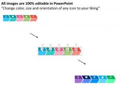 33691559 style linear single 5 piece powerpoint presentation diagram template slide