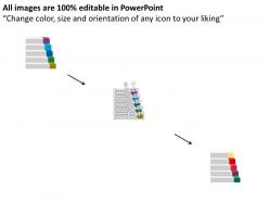 36360405 style essentials 1 agenda 5 piece powerpoint presentation diagram infographic slide