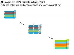 89365166 style essentials 1 agenda 5 piece powerpoint presentation diagram infographic slide