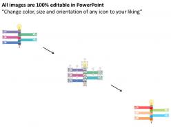 18196348 style essentials 1 agenda 5 piece powerpoint presentation diagram infographic slide