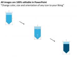 98685136 style layered horizontal 5 piece powerpoint presentation diagram infographic slide