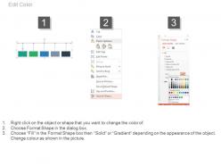 161635 style essentials 1 roadmap 5 piece powerpoint presentation diagram infographic slide
