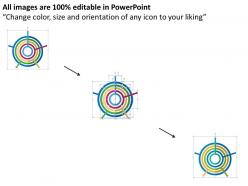 83458220 style circular hub-spoke 5 piece powerpoint presentation diagram infographic slide