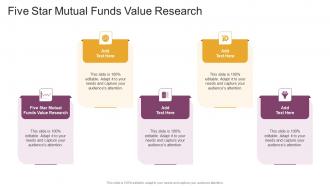 Five Star Mutual Funds Value Research In Powerpoint And Google Slides Cpb