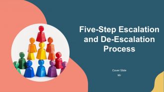 Five Step Escalation And De Escalation Process PPT Template AT
