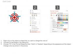 61717954 style essentials 2 our goals 5 piece powerpoint presentation diagram infographic slide