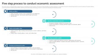 Five Step Process To Conduct Economic Assessment