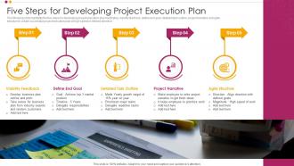Five Steps For Developing Project Execution Plan