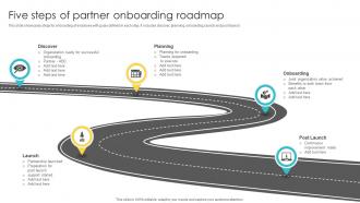Five Steps Of Partner Onboarding Roadmap