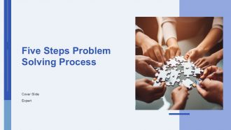 Five Steps Problem Solving Process PPT PowerPoint AT Five Steps Problem Solving Process PPT PowerPoint AT