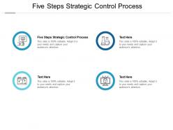 Five steps strategic control process ppt powerpoint presentation layouts inspiration cpb