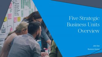 Five Strategic Business Units PPT Presentation AT