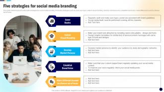 Five Strategies For Social Media Digital PR Campaign To Improve Brands MKT SS V