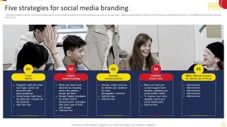 Five Strategies For Social Media Marketing Strategies To Increase MKT SS V