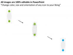 90896011 style layered horizontal 5 piece powerpoint presentation diagram infographic slide