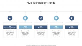 Five Technology Trends In Powerpoint And Google Slides Cpb