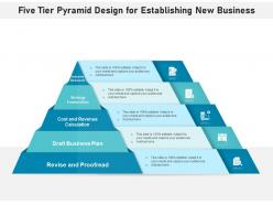 Five Tier Pyramid Strategic Management Analyse Information Evaluate Communication
