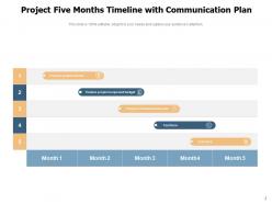 Five Timeline Growth Organization Revenue Product Communication Investment