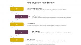 Five Treasury Rate History In Powerpoint And Google Slides Cpb