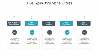 Five Types Brick Mortar Stores In Powerpoint And Google Slides Cpb