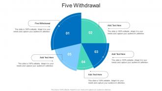 Five Withdrawal In Powerpoint And Google Slides Cpb