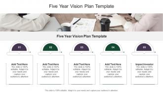 Five Year Vision Plan Template In Powerpoint And Google Slides Cpb