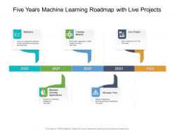 Five Years Machine Learning Roadmap With Live Projects