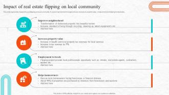 Fix And Flip Process For Property Renovation Impact Of Real Estate Flipping On Local Community
